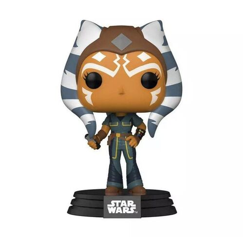 FIGURA POP STAR WARS: CLONE WARS - AHSOKA NEW POSE