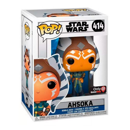 FIGURA POP STAR WARS: CLONE WARS - AHSOKA NEW POSE