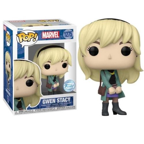 FIGURA POP MARVEL: GWEN STACY