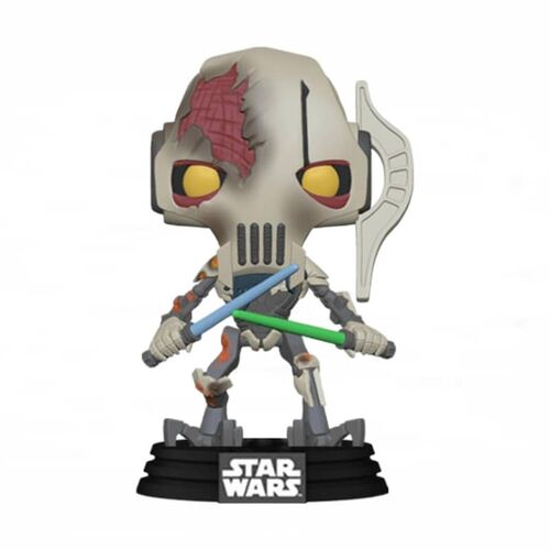 FIGURA POP GAMES STAR WARS BATTLEFRONT II - GRIEVOUS DAMAGED