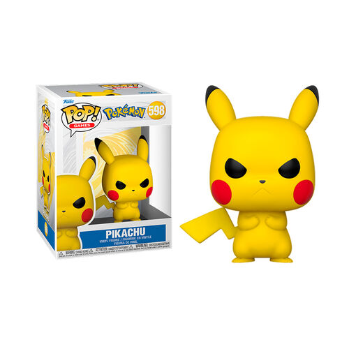 FIGURA POP GAMES: POKEMON- GRUMPY PIKACHU