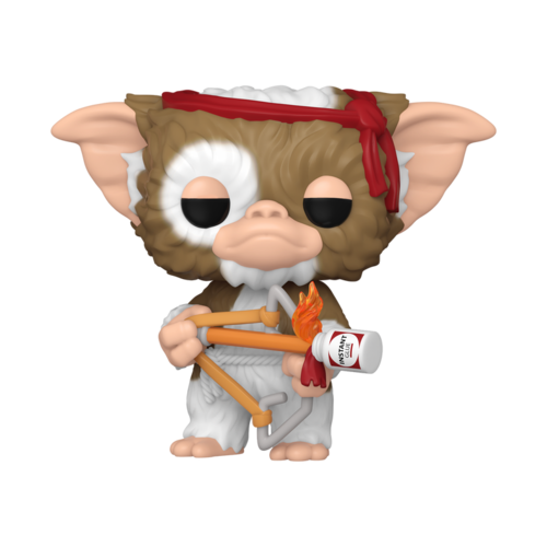 FIGURA POP MOVIES GREMLINS - GIZMO W/BOW