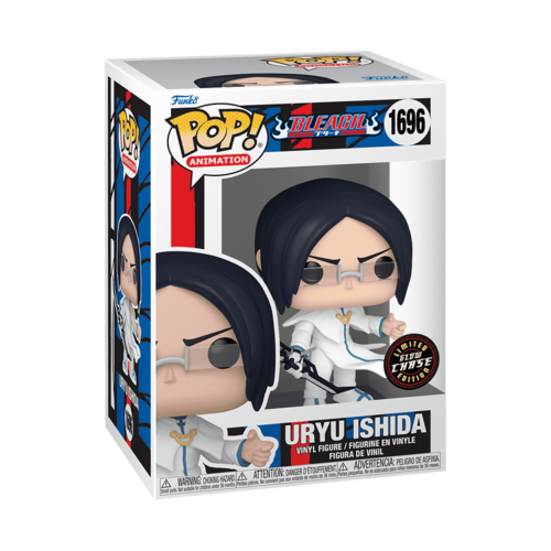 FIGURA POP ANIMATION: BLEACH - URYU CHASE