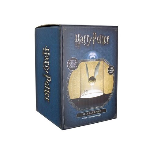 LAMPARA PALADONE HARRY POTTER SNITCH DORADA 2.5W