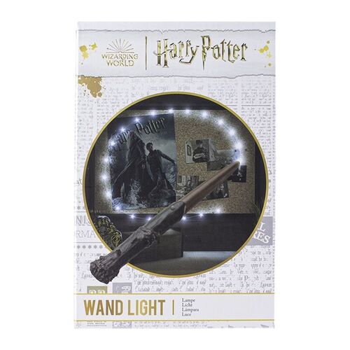 LUCES DE ADORNO MÁGICAS PALADONE HARRY POTTER VARITA