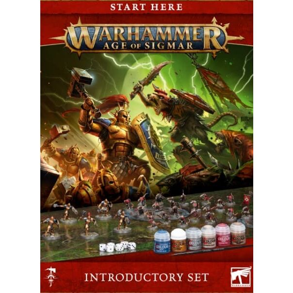 AGE OF SIGMAR: SET INTRODUCTORIO ESPAÑOL