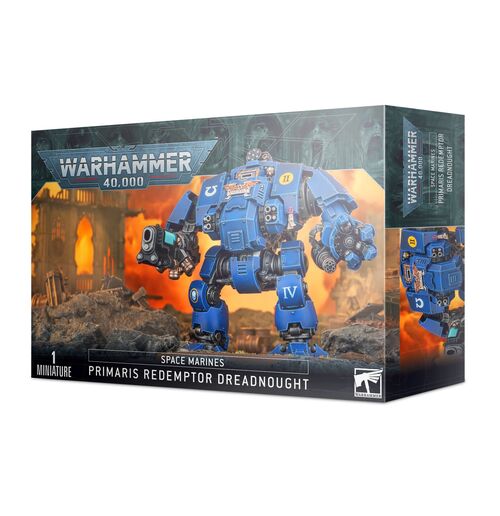 DREADNOUGHT REDENTOR PRIMARIS DE LOS MAR