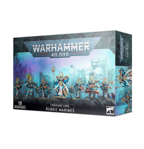 THOUSAND SONS: MARINES RÚBRICA