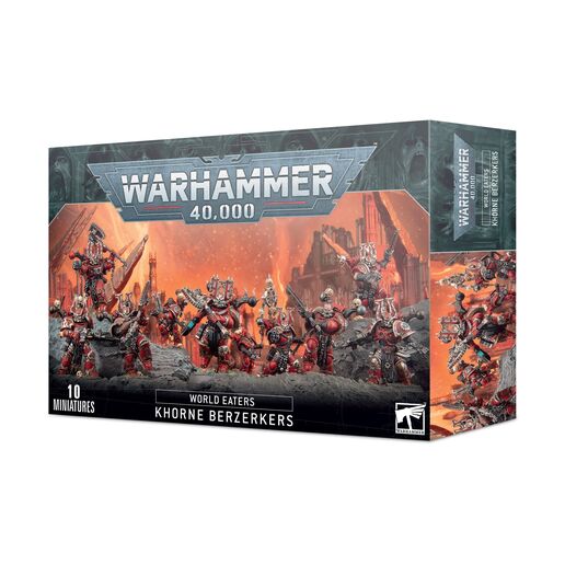 WORLD EATERS: BERSERKERS DE KHORNE