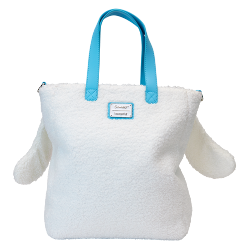 TOTE BAG CON MONEDERO LOUNGEFLY SANRIO CINNAMOROLL SHERPA