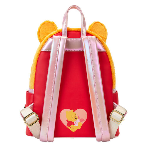 MINI MOCHILA LOUNGEFLY DISNEY WINNIE THE POOH LOVE LETTER