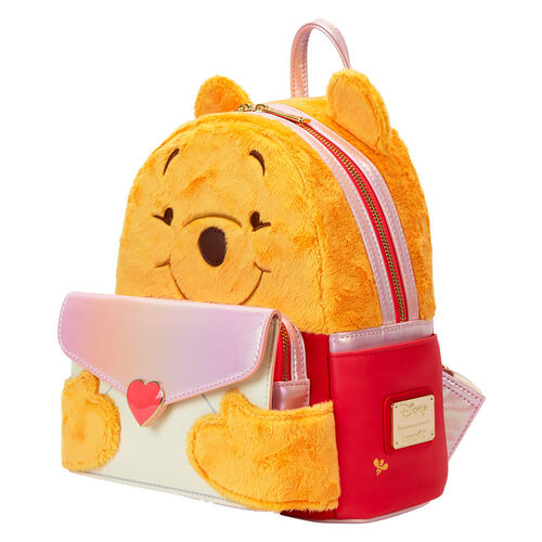 MINI MOCHILA LOUNGEFLY DISNEY WINNIE THE POOH LOVE LETTER