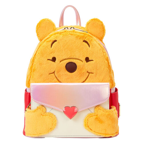 MINI MOCHILA LOUNGEFLY DISNEY WINNIE THE POOH LOVE LETTER