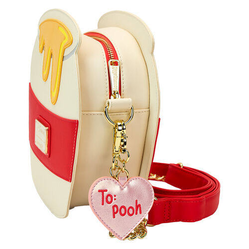 BOLSO CRUZADO LOUNGEFLY DISNEY WINNIE THE POOH HUNNY POT