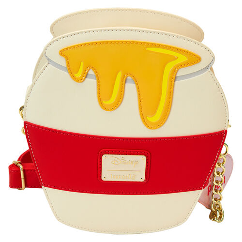 BOLSO CRUZADO LOUNGEFLY DISNEY WINNIE THE POOH HUNNY POT