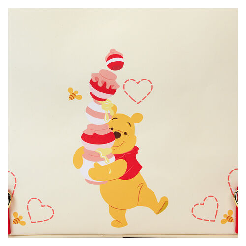 TOTE BAG CONVERTIBLE LOUNGEFLY DISNEY WINNIE THE POOH LOVE