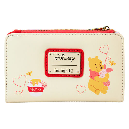 CARTERA LOUNGEFLY DISNEY WINNIE THE POOH LOVE LETTER BIFOLD