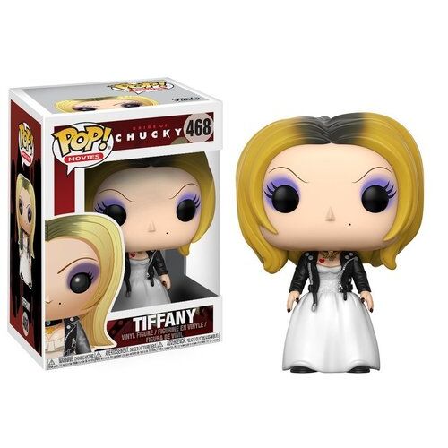 FIGURA POP HORROR: BRIDE OF CHUCKY TIFFANY