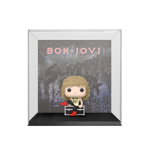 POP ALBUMS: BON JOVI - SLIPPERY WHEN WET