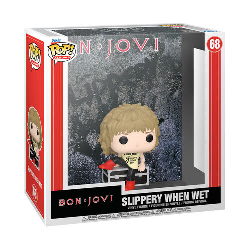 POP ALBUMS: BON JOVI - SLIPPERY WHEN WET