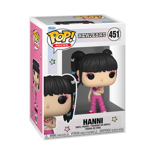 FIGURA POP ROCKS: NEW JEANS - HANNI