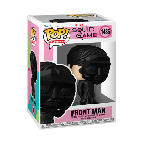 FIGURA POP TV: SQUID GAME S2 - FRONT MAN