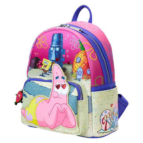 MINI MOCHILA LOUNGEFLY NICKELODEON SPONGEBOB & PATRICK