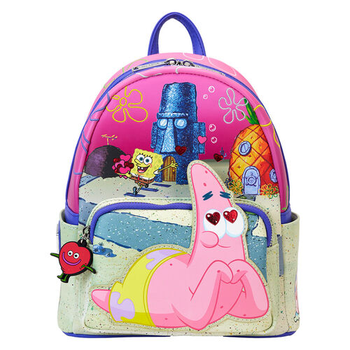 MINI MOCHILA LOUNGEFLY NICKELODEON SPONGEBOB & PATRICK