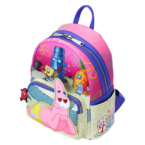 MINI MOCHILA LOUNGEFLY NICKELODEON SPONGEBOB & PATRICK