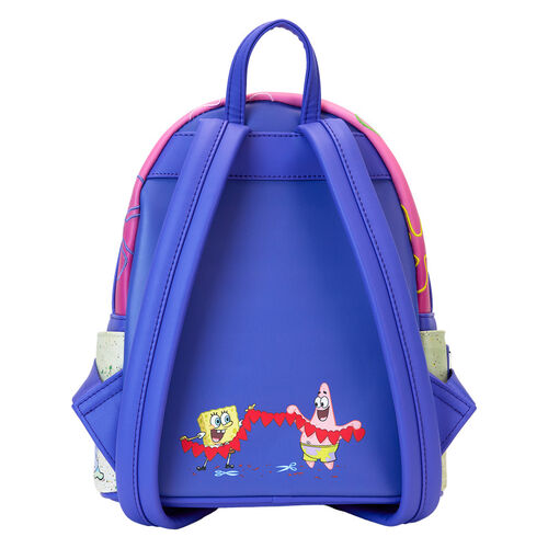 MINI MOCHILA LOUNGEFLY NICKELODEON SPONGEBOB & PATRICK