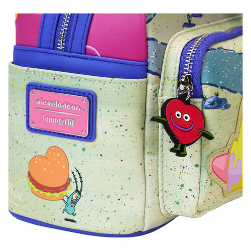 MINI MOCHILA LOUNGEFLY NICKELODEON SPONGEBOB & PATRICK