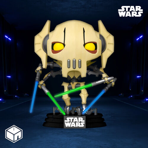 FIGURA POP STAR WARS: STAR WARS- GENERAL GRIEVOUS SPECIAL EDITION EXCLUSIVE