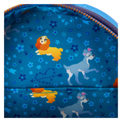 MINI MOCHILA LOUNGEFLY DISNEY LADY AND THE TRAMP