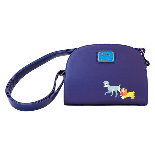 BOLSO CRUZADO LOUNGEFLY DISNEY LADY AND THE TRAMP