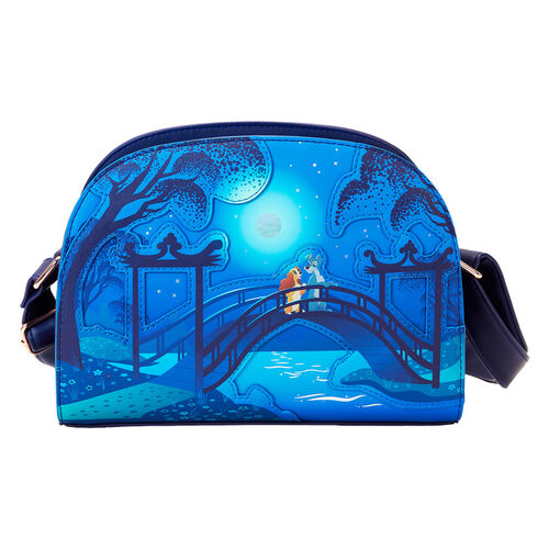 BOLSO CRUZADO LOUNGEFLY DISNEY LADY AND THE TRAMP