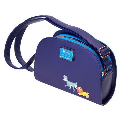 BOLSO CRUZADO LOUNGEFLY DISNEY LADY AND THE TRAMP