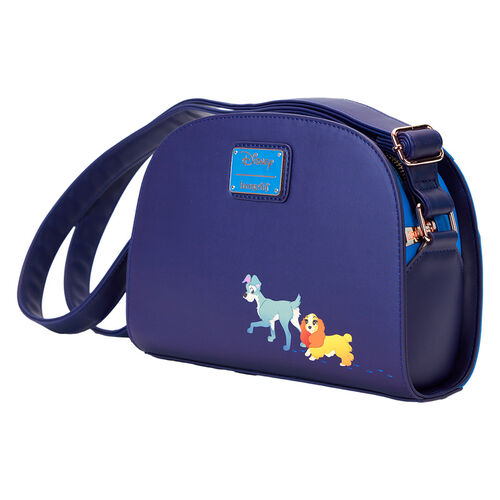 BOLSO CRUZADO LOUNGEFLY DISNEY LADY AND THE TRAMP