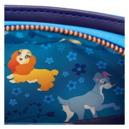 BOLSO CRUZADO LOUNGEFLY DISNEY LADY AND THE TRAMP