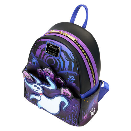 MINI MOCHILA LOUNGEFLY DISNEY NIGHTMARE BEFORE CHRISTMAS ZERO