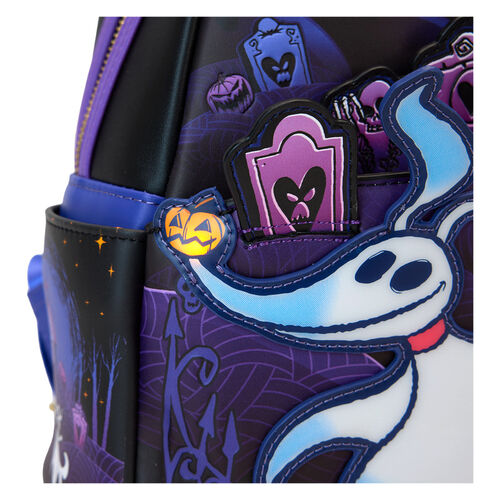 MINI MOCHILA LOUNGEFLY DISNEY NIGHTMARE BEFORE CHRISTMAS ZERO