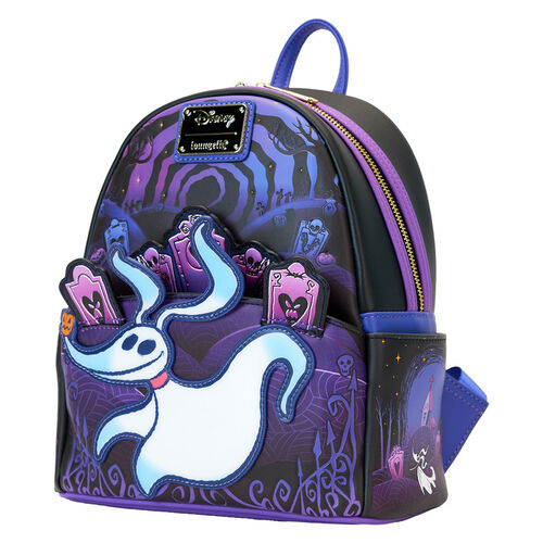 MINI MOCHILA LOUNGEFLY DISNEY NIGHTMARE BEFORE CHRISTMAS ZERO