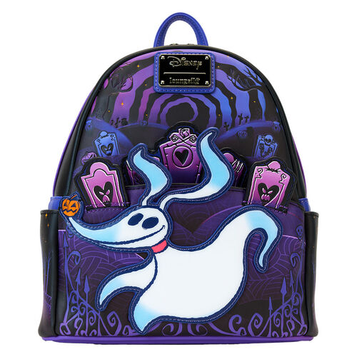 MINI MOCHILA LOUNGEFLY DISNEY NIGHTMARE BEFORE CHRISTMAS ZERO