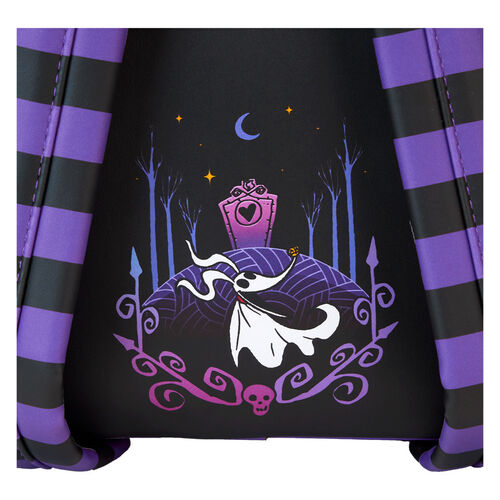 MINI MOCHILA LOUNGEFLY DISNEY NIGHTMARE BEFORE CHRISTMAS ZERO