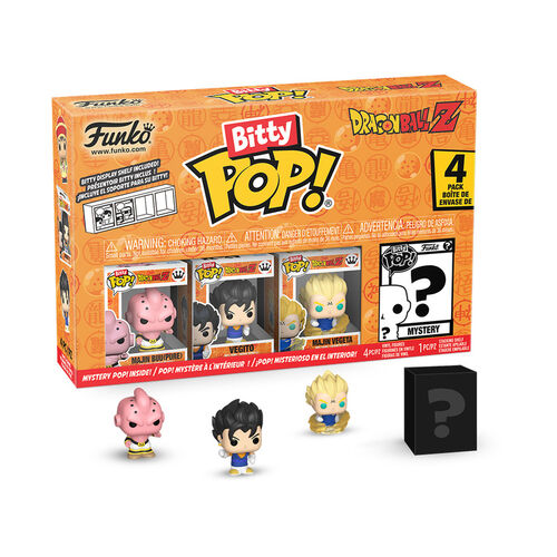 BITTY POP DRAGON BALL Z - KID BUU 4PK