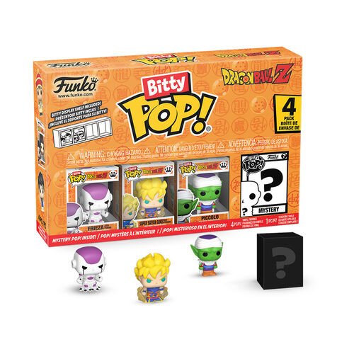 BITTY POP DRAGON BALL Z - FRIEZA 4PK