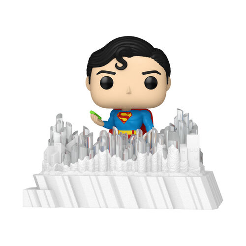 FIGURA POP DELUXE SUPERMAN: THE MOVIE - SUPERMAN