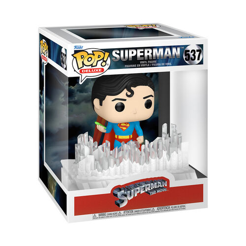 FIGURA POP DELUXE SUPERMAN: THE MOVIE - SUPERMAN