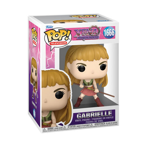 FIGURA POP XENA: WARRIOR PRINCESS - GABRIELLE