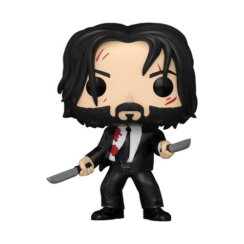 FIGURA POP MOVIES JOHN WICK WITH KNIVES