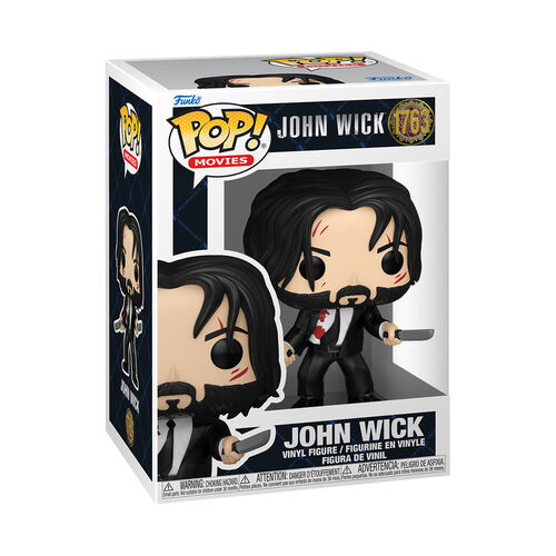 FIGURA POP MOVIES JOHN WICK WITH KNIVES